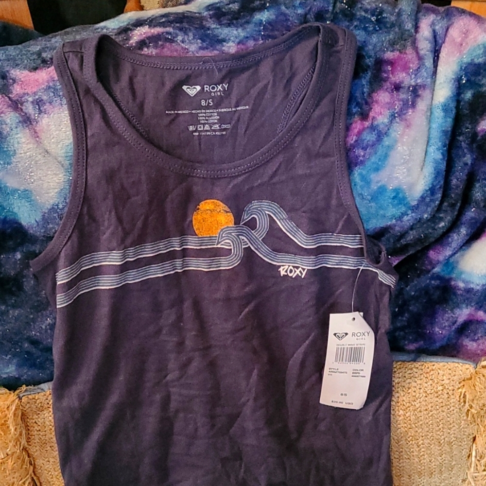Girls roxy tank top